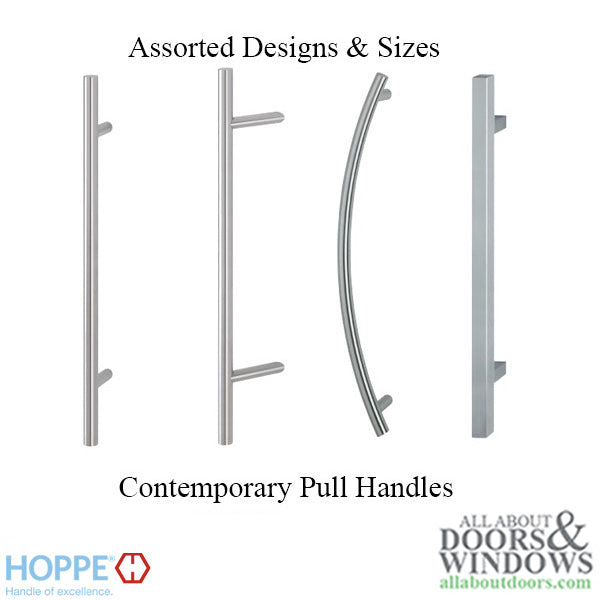 Hoppe E5012 Stainless Steel Pull Handle – 31-1/2" (800mm)