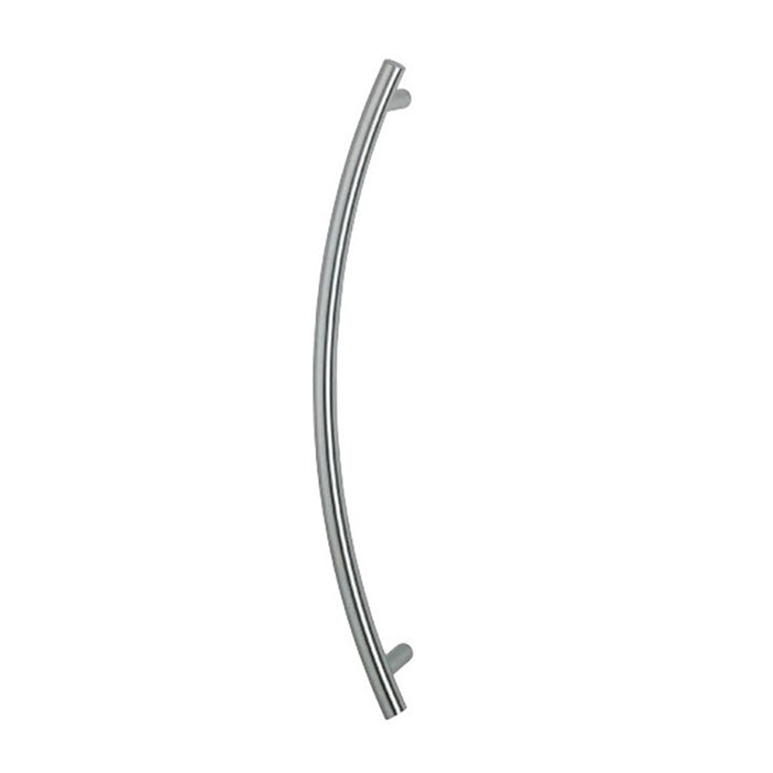 Hoppe E5511 Bow-Shaped Pull Handle – 62.99" Stainless Steel