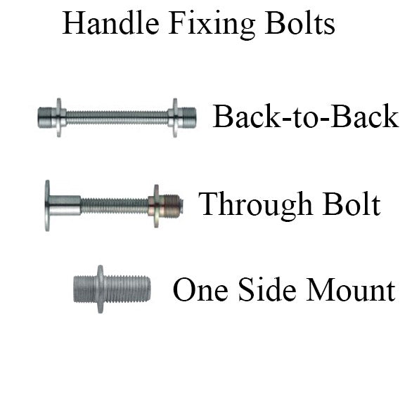 Hoppe Pull Handle Fixing Bolt – 47-57mm Door Thickness