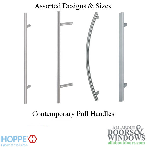 Hoppe E5766 Stainless Steel Pull Handle – 47-1/4" Length