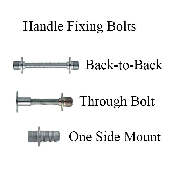 Hoppe Pull Handle Fixing Bolt – BS-501/B, 37-47mm Door Thickness