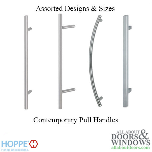 Hoppe E5011 Stainless Steel Pull Handle – 1600mm