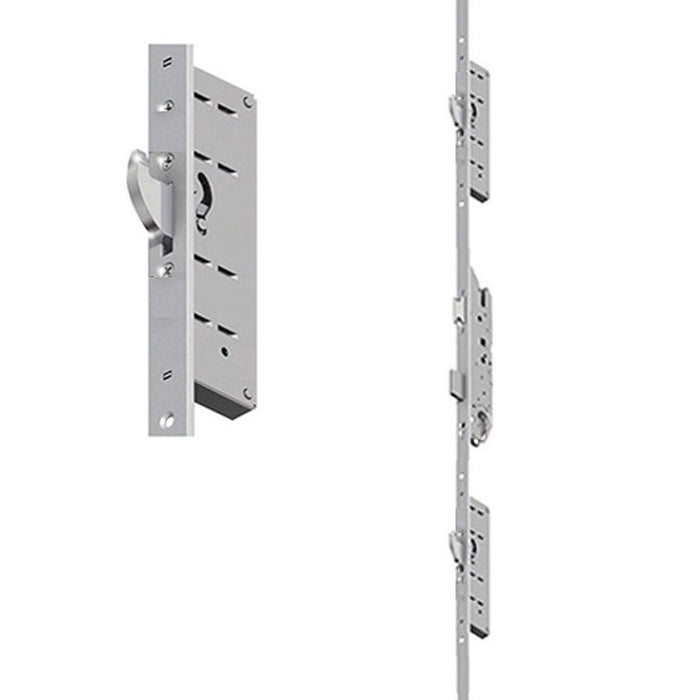 Hoppe Egress Multipoint Lock – 45mm Backset, 92mm PZ, 73-85" Panel Height