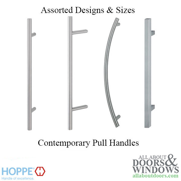 Hoppe E5011 Stainless Steel Pull Handle – 47-1/4" Length