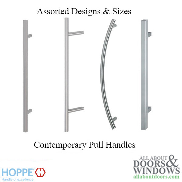 Hoppe E5766 Stainless Steel Pull Handle – 62.99" (1600mm)