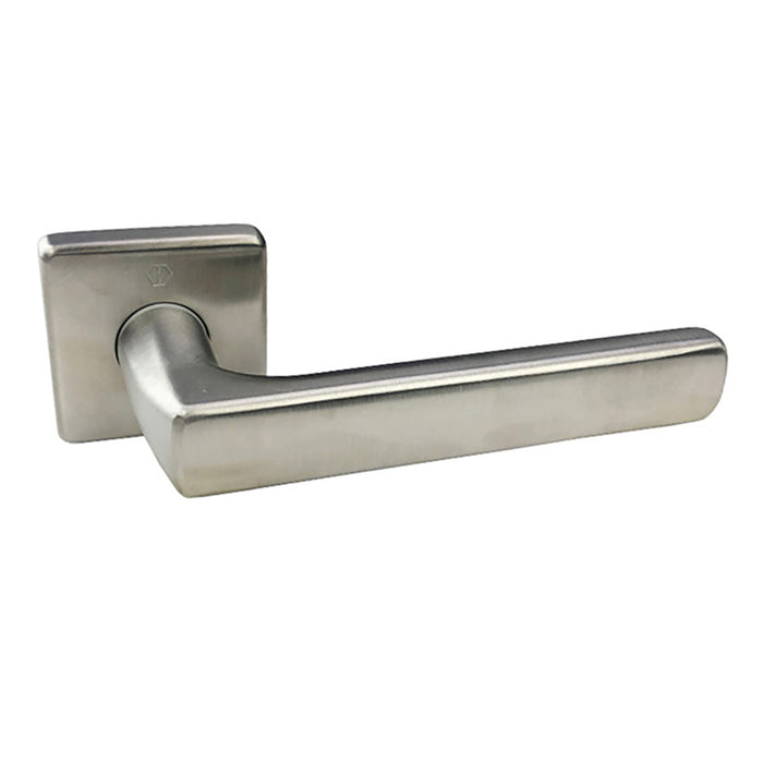 Hoppe Dallas Interior Handle Half Set – Stainless Steel