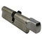 Hoppe Euro Profile Cylinder with Stainless Thumbturn – 106mm, for 3" Doors