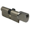 Hoppe Euro Profile Cylinder with Stainless Thumbturn – 3" for 1-3/4" Doors