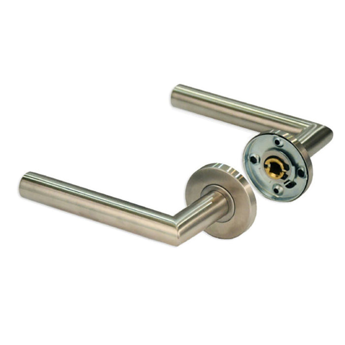 GU Ferco Belcanto Handle Set for Multipoint Locks – Stainless Steel