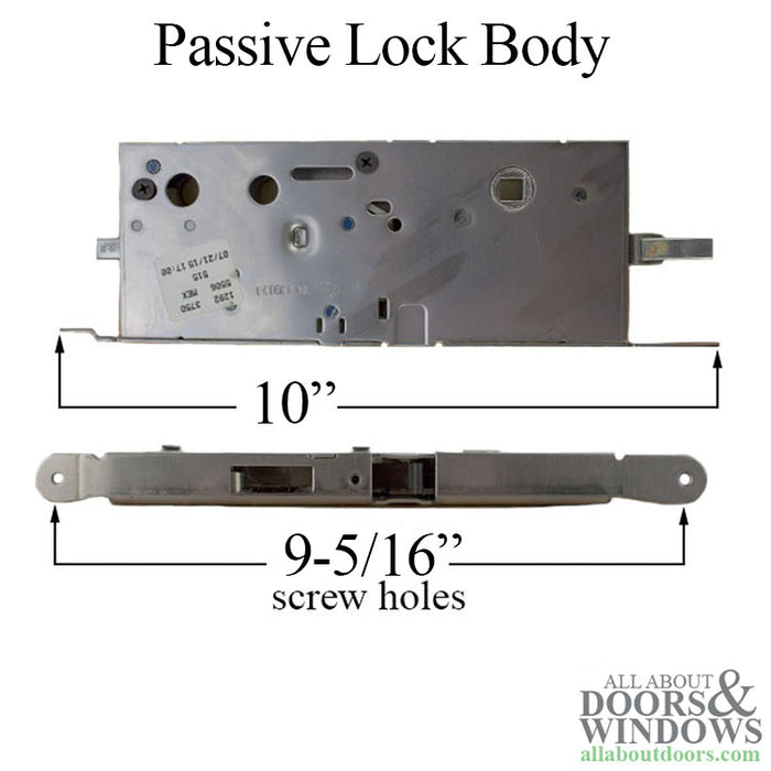 Marvin Passive Multipoint Lock for Double French Doors – 57mm Backset, 92mm PZ