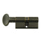 Euro Profile Cylinder with Thumbturn – 31/31, Schlage SC1 Keyway