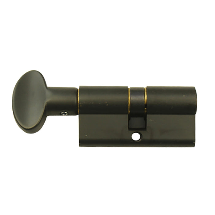 Euro Profile Cylinder with Thumbturn – 31/31, Schlage SC1 Keyway