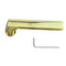 Hoppe Dallas Lever Handle – Resista Brass
