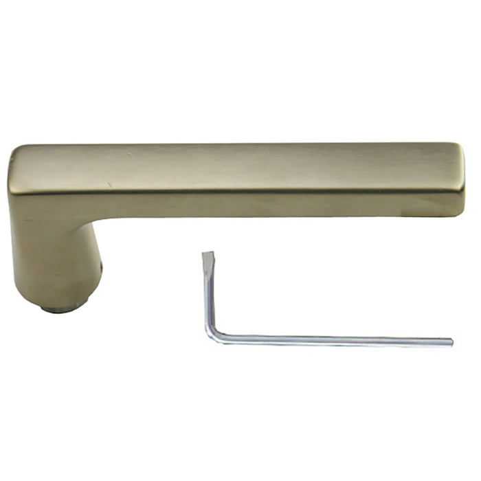 Hoppe Dallas Lever Handle for Quick-Fit Handlesets – Satin Nickel