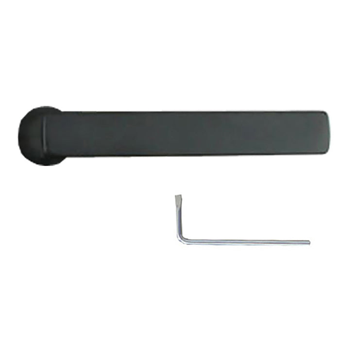 Hoppe Dallas Lever Handle – Matte Black