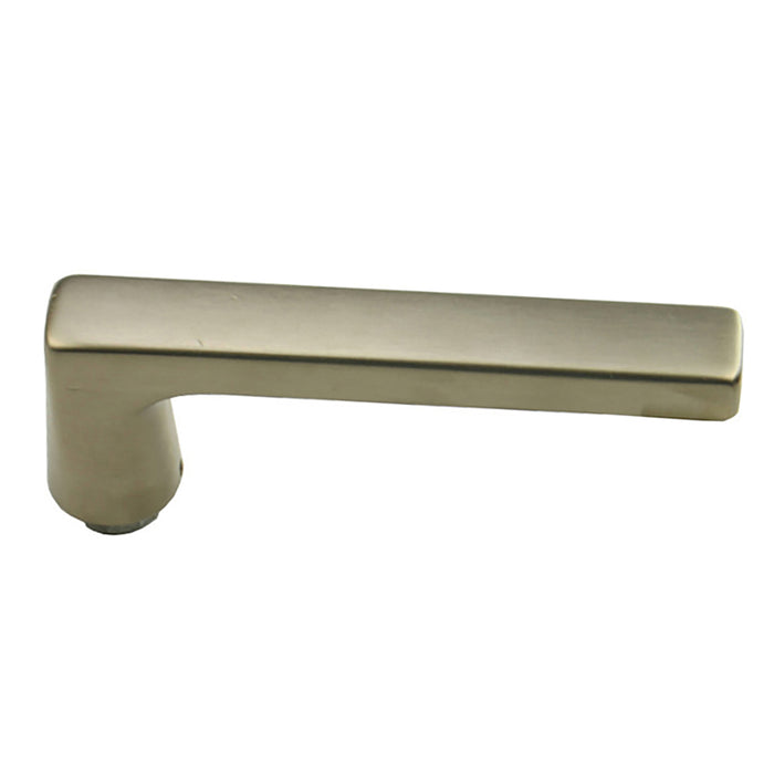 Hoppe Dallas Fixed Lever for Dummy Handleset – Satin Nickel