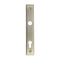 Hoppe Dallas Interior Backplate M2161N – 92mm PZ, Satin Nickel