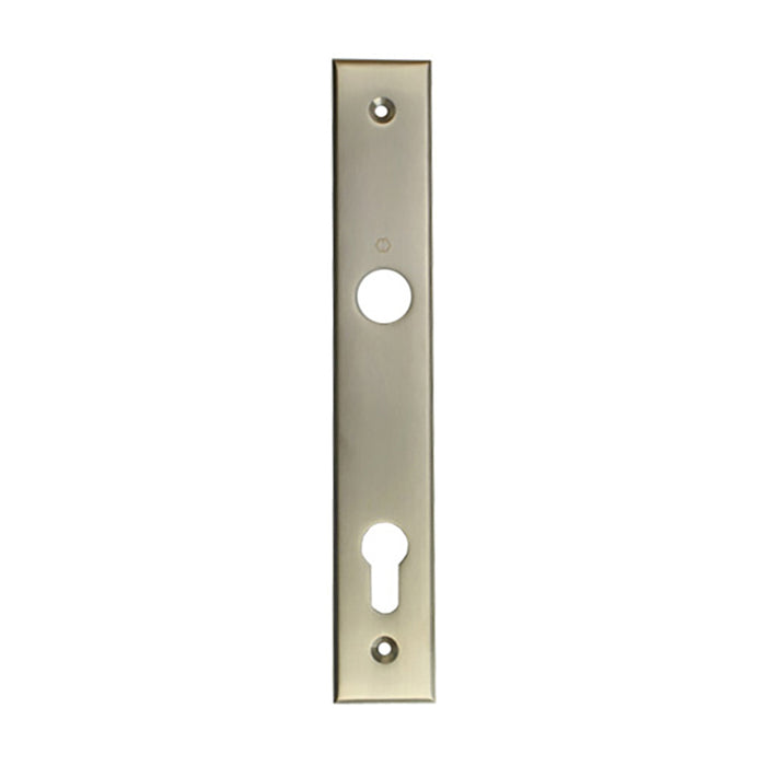 Hoppe Dallas Interior Backplate M2161N – 92mm PZ, Satin Nickel
