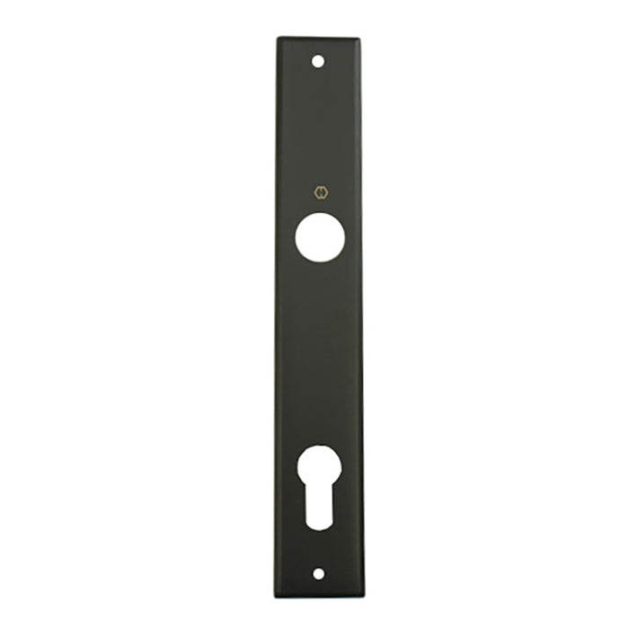 Hoppe Dallas Interior Backplate M2161N – 92mm PZ, Matte Black