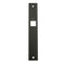 Hoppe Dallas Interior Backplate for Dummy Handlesets – Matte Black