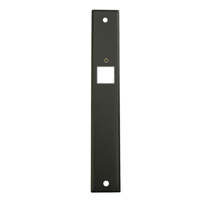 Hoppe Dallas Interior Backplate for Dummy Handlesets – Matte Black