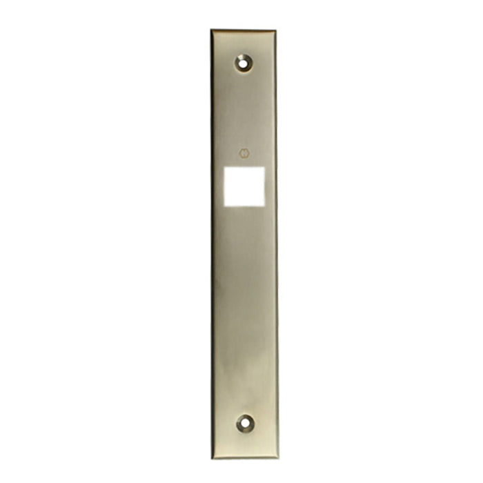 Hoppe Dallas Interior Backplate for Dummy Handlesets – Satin Nickel
