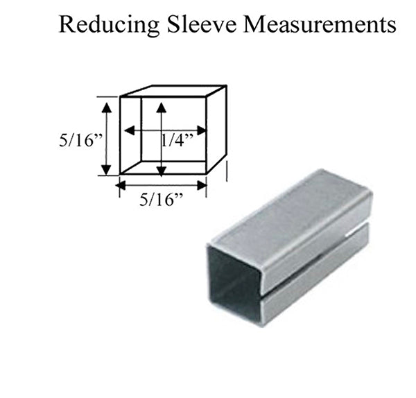 Spindle Adapter Sleeve – 7mm to 8mm Conversion