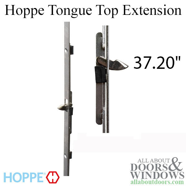 Hoppe Manual Top Extension – 16mm Faceplate, 54.92" Length