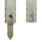Hoppe Top Shootbolt Extension for HLS9000 – 16mm Faceplate, 15-3/4" Length