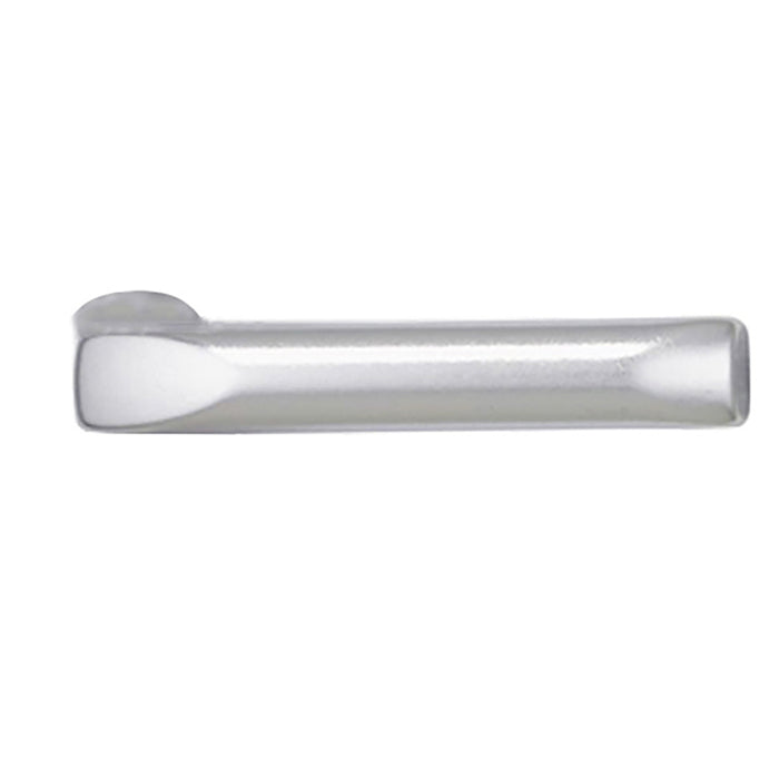 Hoppe London Lever Handle – Clear Anodized Silver