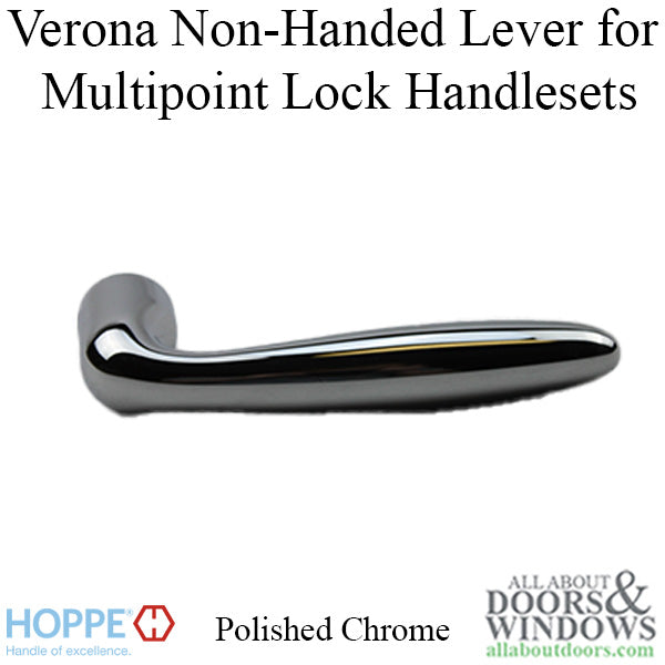 Hoppe Verona M151 Lever Handle – Polished Chrome