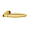 Hoppe Athinai M156 Lever Handle – Polished Brass / Brushed Brass