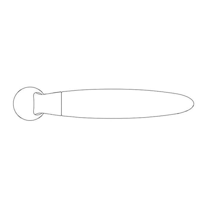 Hoppe Athinai Lever Handle – Resista Brass