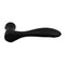 Hoppe New Orleans Lever Handle – Right Hand, Matte Black