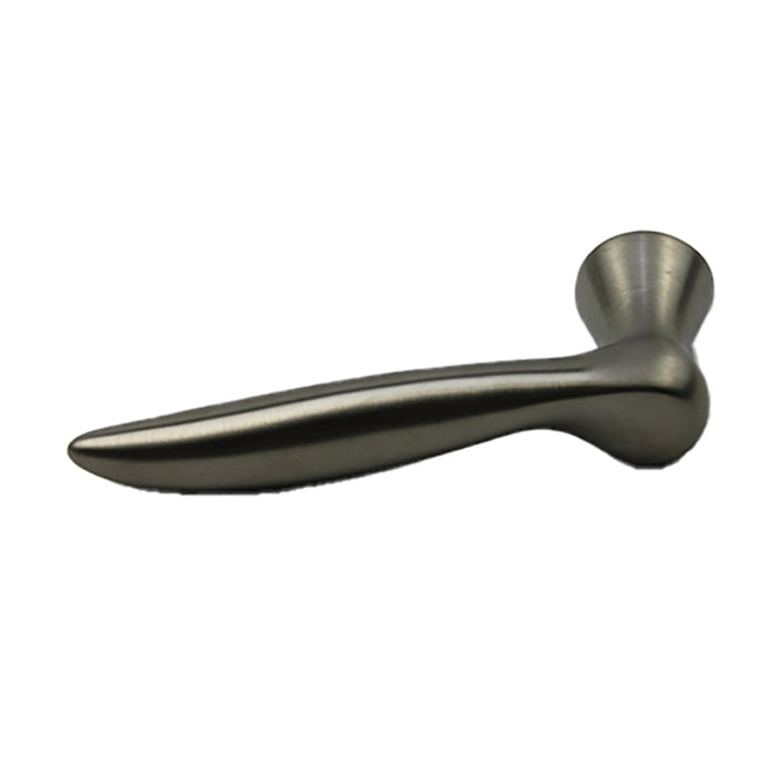 Hoppe Toronto Lever Handle – Left Hand, Satin Nickel