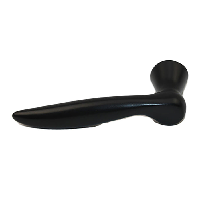 Hoppe Toronto M1020 Lever Handle – Left Hand, Matte Black