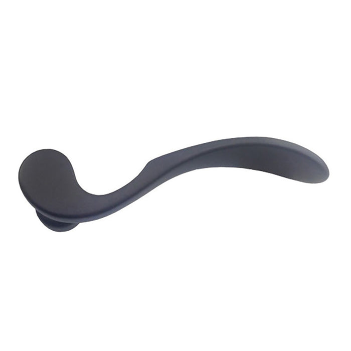 Hoppe Munchen Low-Profile Lever Handle – Right Hand, Rustic Umber