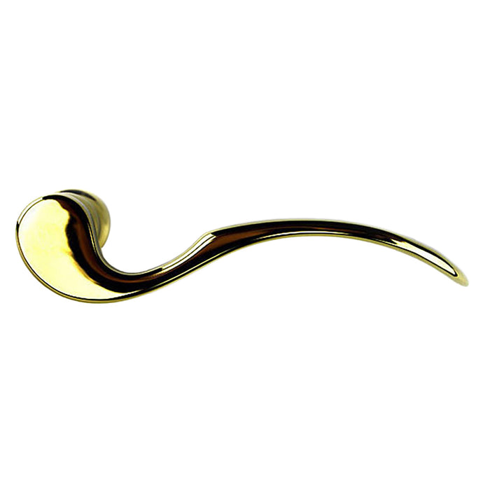 Hoppe Munchen Low-Profile Lever Handle – Right Hand, Resista Brass