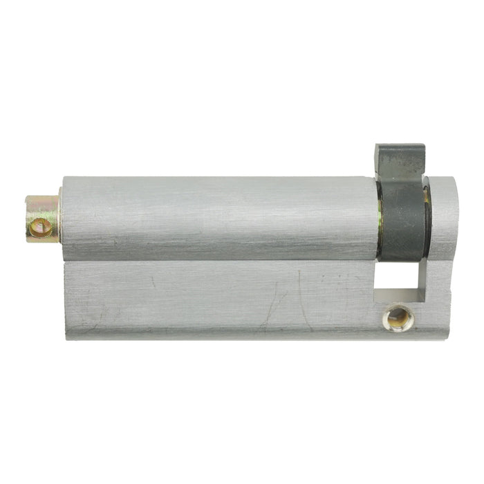 Hoppe Non-Keyed Profile Cylinder – 90-Degree Crescent Knob, 2-3/4" Door