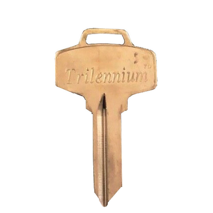Sc1 Key Outline Trilennium SC1 Key Blank for Schlage 5 Pin Locks — MPLocks.com