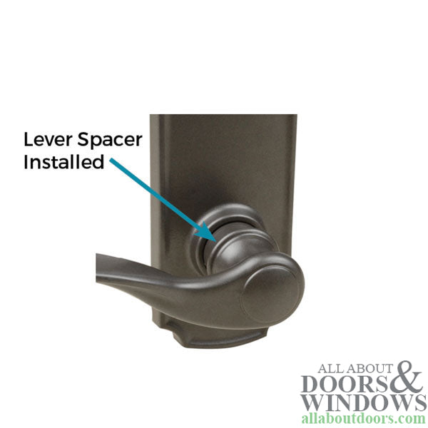 Trilennium 1/2" Handle Extension for Lever Sets