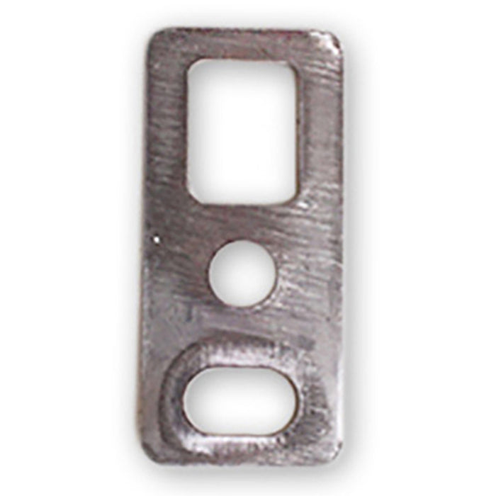 Hoppe Shootbolt Strike for Single Doors – Stainless Steel