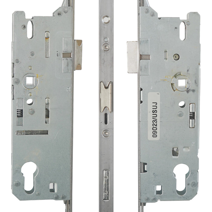 Fuhr Multisafe Manual Multipoint Lock – 45mm Backset, 92mm PZ, 2 Hooks, 91-1/16" Length