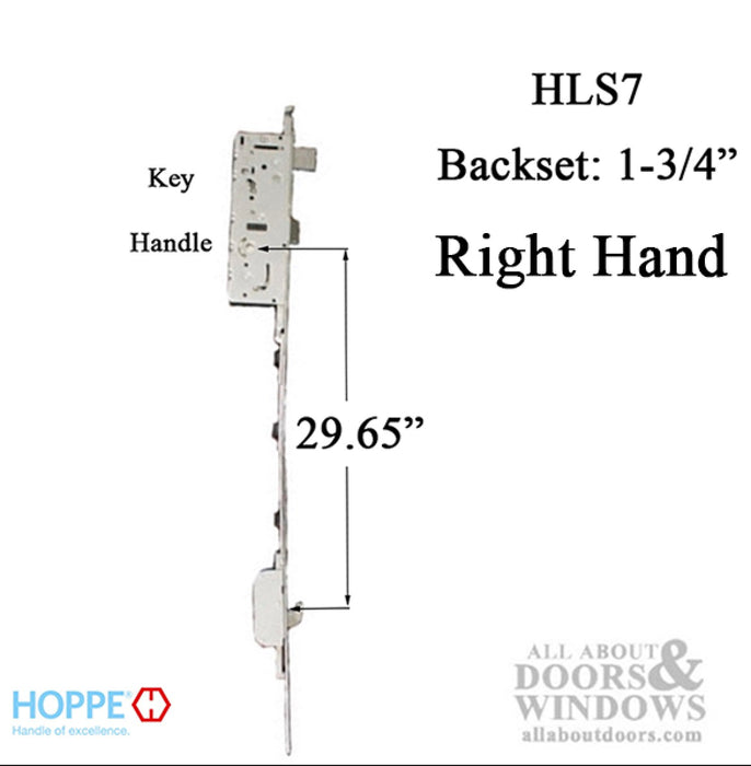 Hoppe HLS7 Swing Hook Lower Gear – 45mm Backset, 92mm PZ, Right Hand