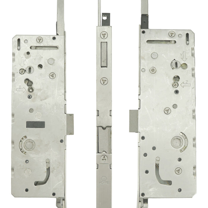 Hoppe HLS7 Swing Hook Lower Gear – 45mm Backset, 92mm PZ, Right Hand