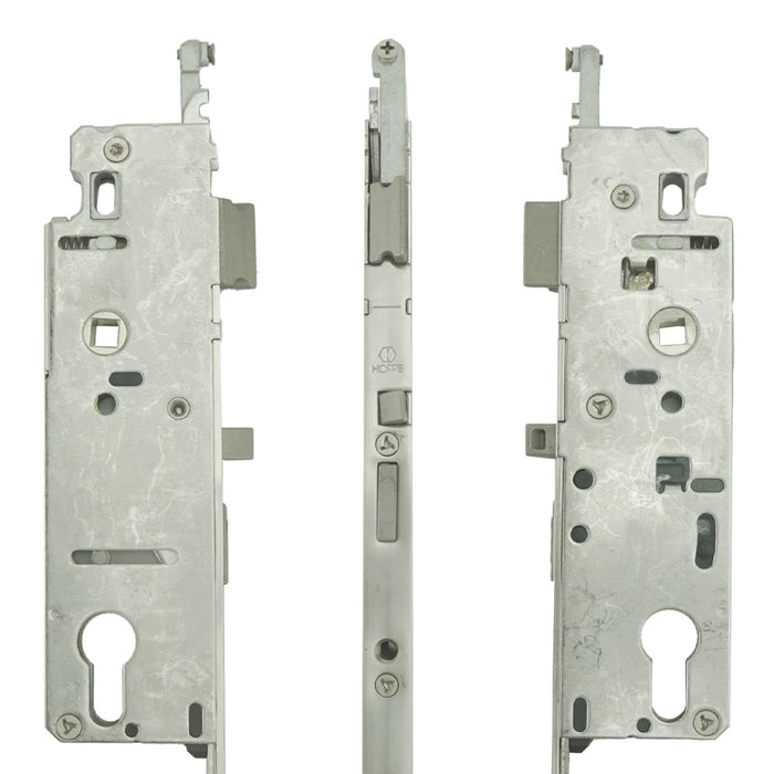 Hoppe Manual Gear Multipoint Lock – 35mm Backset, 92mm PZ, 29.65" Tongue