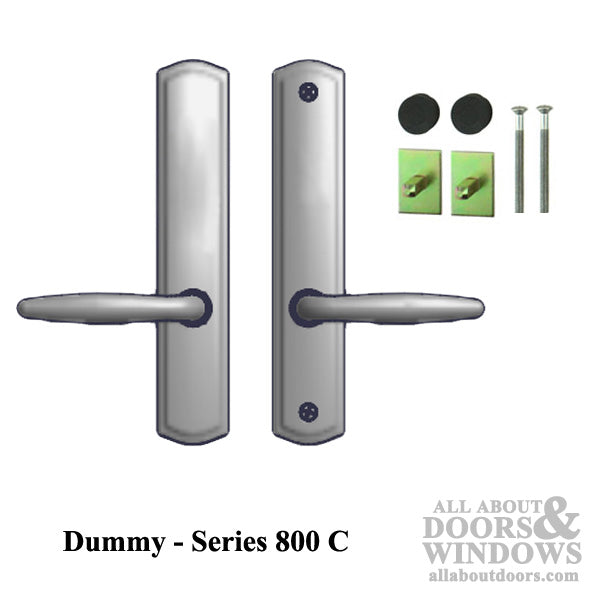 Amesbury 800C Dummy Handleset – 92mm PZ, Zinc