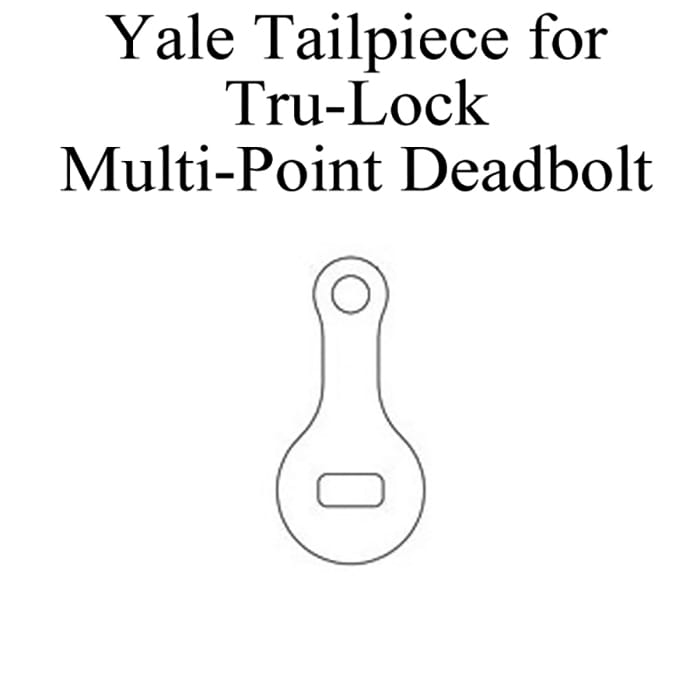 Yale Tru-Lock Tail Piece for Deadbolt