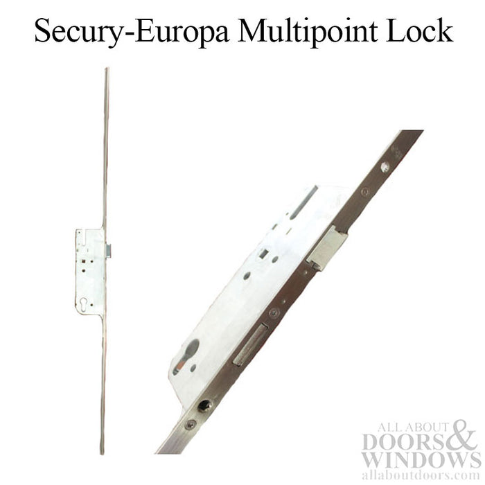 GU Multipoint Lock – 50mm Backset, 92mm PZ