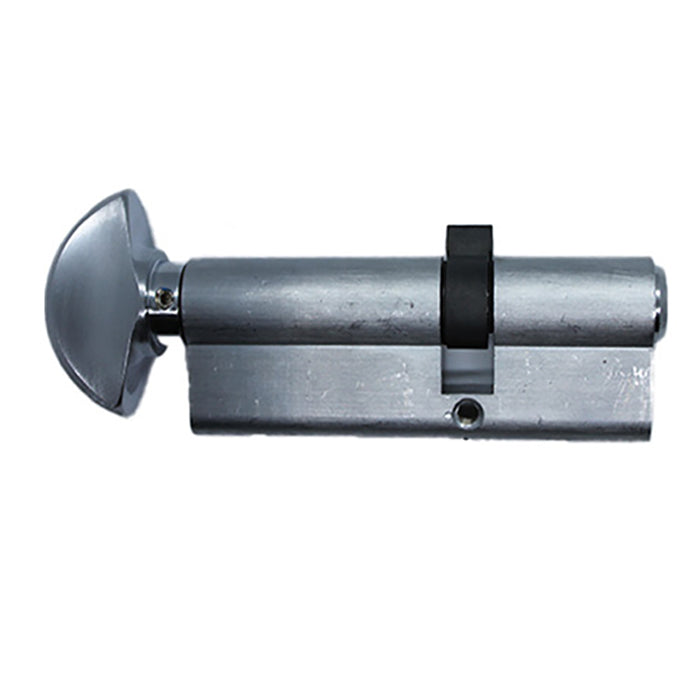 Hoppe Euro Profile Cylinder with Crescent Knob – 55.5/35.5mm, Schlage Keyway
